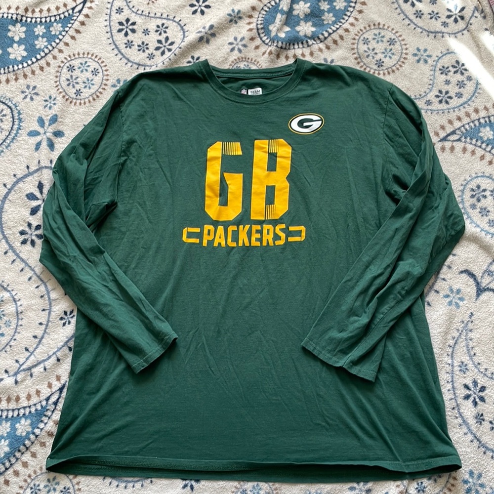 Green Bay Packers long sleeve tee
